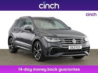 2021 Volkswagen Tiguan 1.5 TSI 150 R-Line 5dr DSG SUV Petrol Automatic