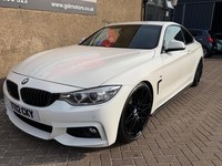 2015 BMW 4 Series 2.0 420d M Sport Auto Euro 6 (s/s) 2dr COUPE Diesel Automatic
