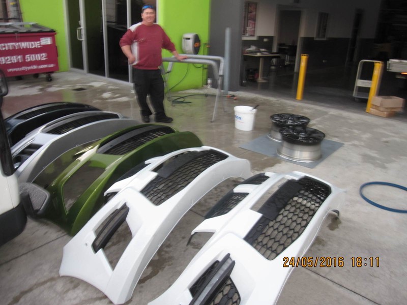 vf gts front bumper