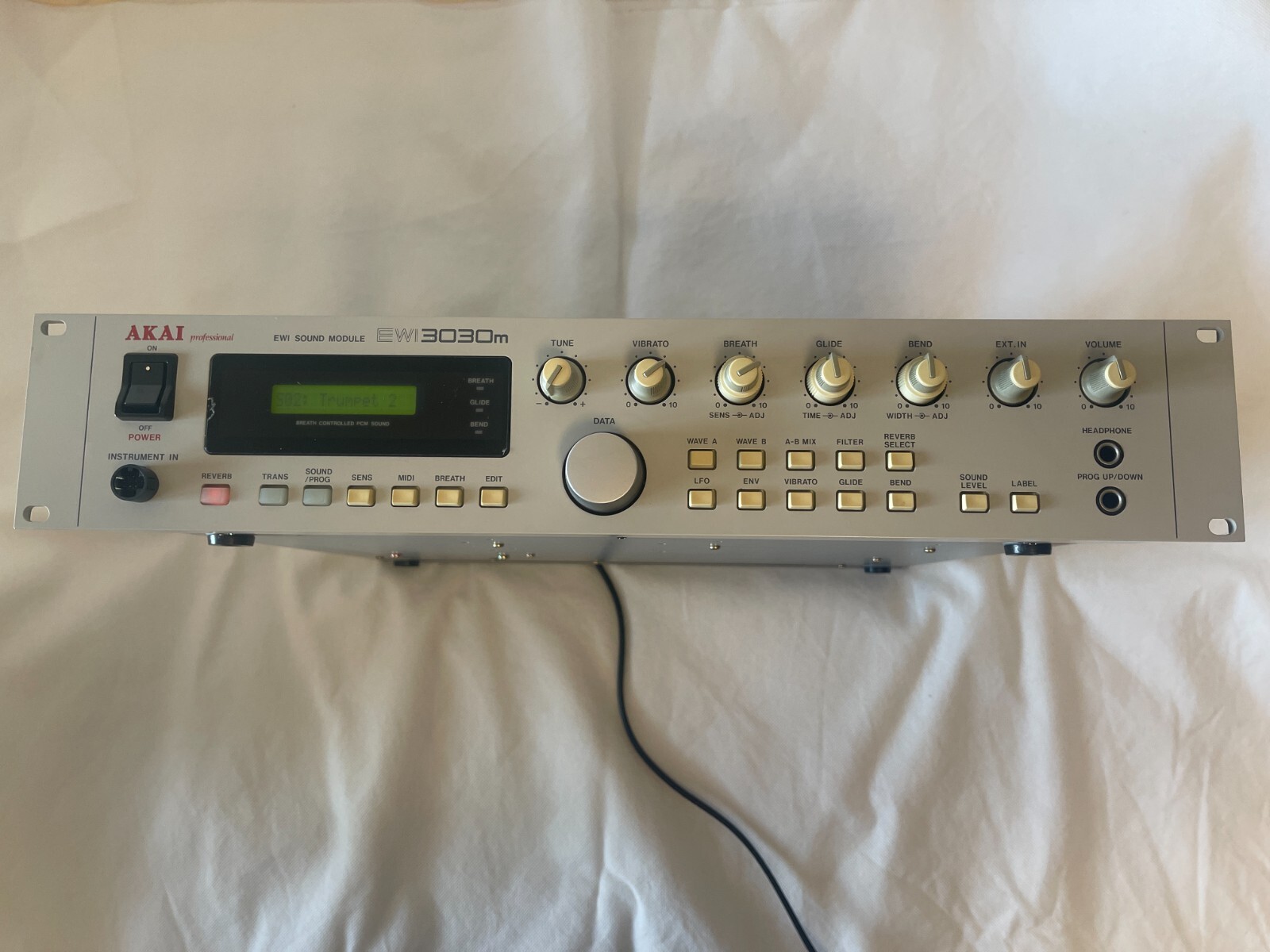 AKAI EWI3030m EWI3020 サウンドモジュール ウインドシンセ AKAI EWI3030m EWI3020 サウンドモジュール ウインドシンセ
