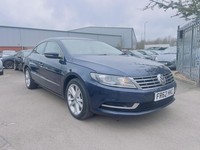 2013 Volkswagen CC 2.0 TDI BlueMotion Tech Euro 5 (s/s) 4dr COUPE Diesel Manual