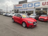 2014 Audi A1 1.6 TDI Sport 5dr HATCHBACK DIESEL Manual