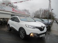 2017 Renault Kadjar 1.2 TCe Signature Nav Euro 6 (s/s) 5dr HATCHBACK Petrol Manu