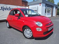 2018 Fiat 500 1.2 Pop 3dr Dualogic HATCHBACK PETROL Automatic