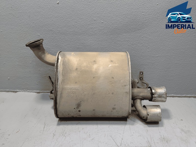 Used OEM Toyota Camry 2.5L XSE FWD Rear Passenger Side Exhaust Muffler 2018-2019