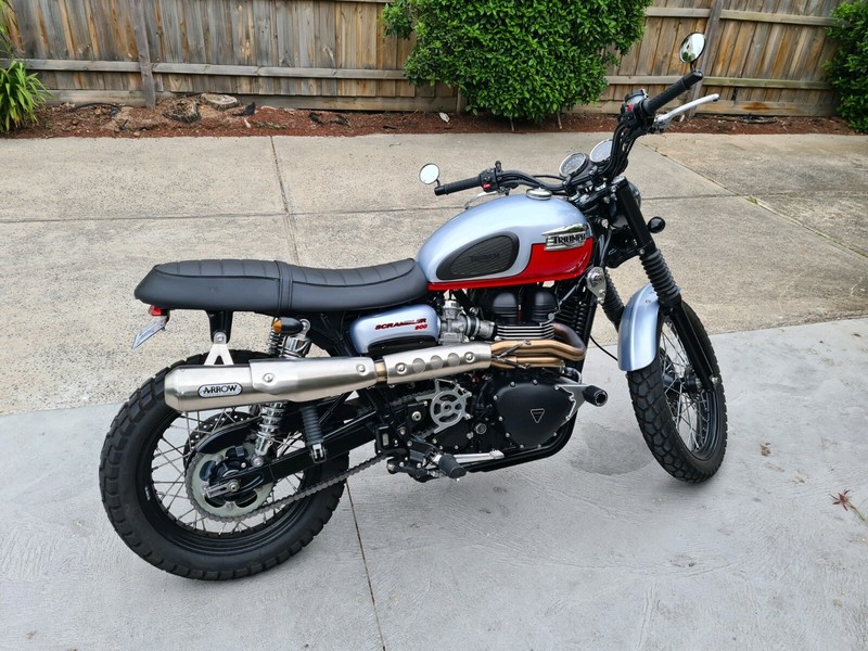 triumph scrambler gumtree