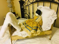 cast iron baby bed