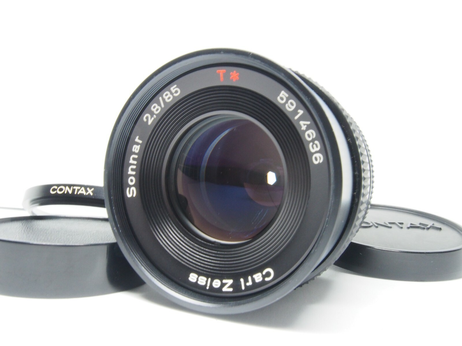 EXC+++++] Contax Carl Zeiss Sonnar T* 85mm F/2.8 AEG MF Lens