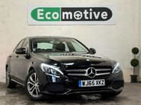 2015 Mercedes-Benz C Class 2.1 C220d Sport (Premium) 7G-Tronic+ Euro 6 (s/s) 4dr