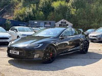 2017 Tesla Model S 386kW Perform Ludicrous 100kWh Dual Motor 5dr Auto HATCHBACK 