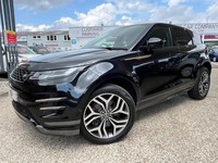 2021 Land Rover Range Rover Evoque R-DYNAMIC HSE MHEV Estate Diesel Automatic