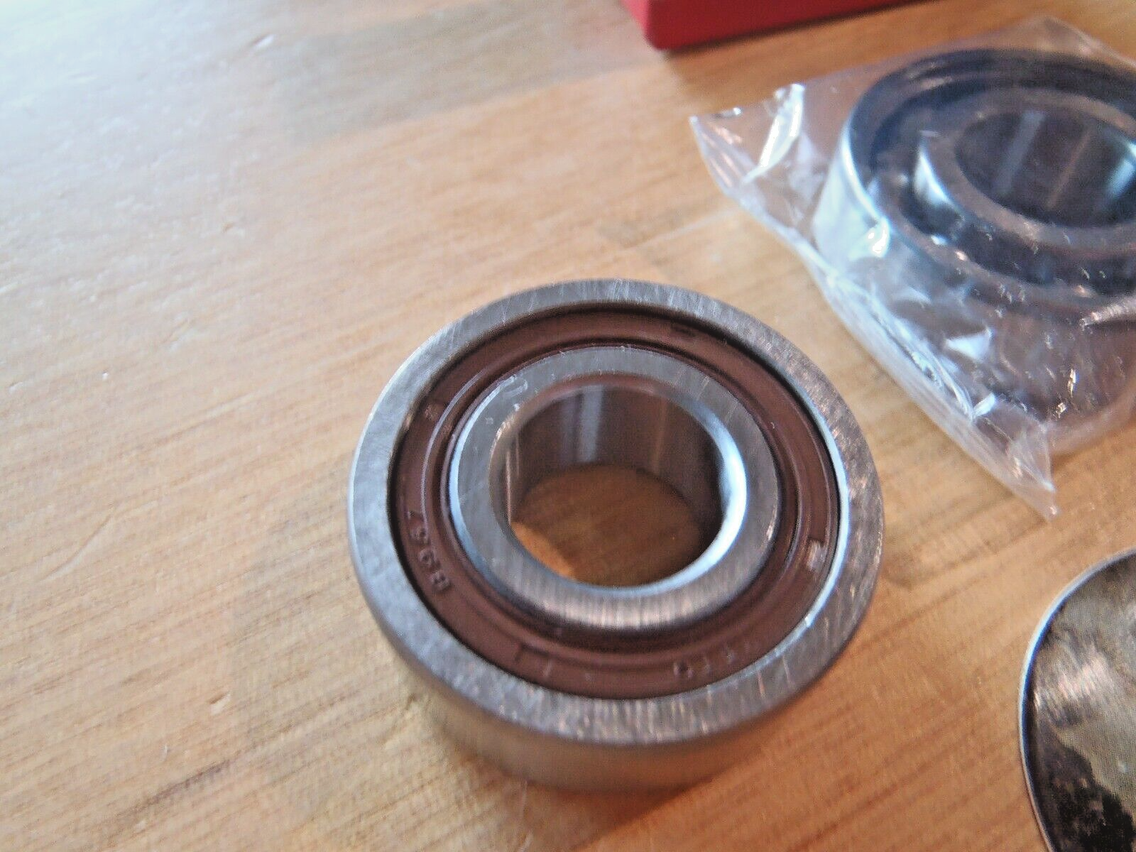 SKF/BB1/BAO  crank crankshaft bearings and seals for Husqvarna 346xp 353 JR 2152