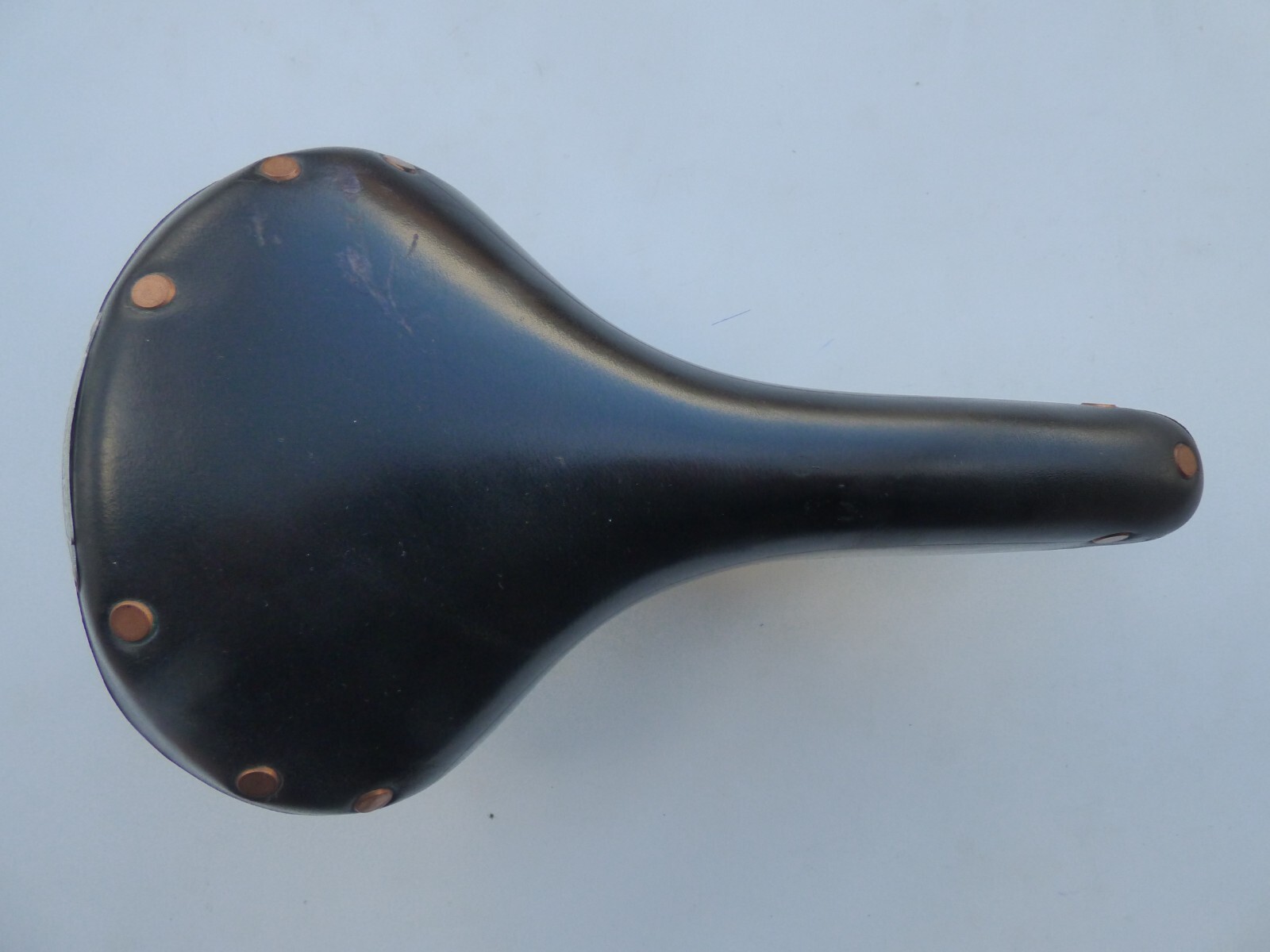 80s Vintage BROOKS B17 チャンピオンスタンダード NOS BROOKS B17 CHAMPION STANDARD WITH HOLE SADDLE SEAT