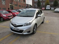 TOYOTA YARIS VITZ 2012 1.0 AUTOMATIC VVT-i TR 5dr