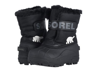 Детские ботинки унисекс SOREL Kids Snow Commander (Toddler/Little Kid)