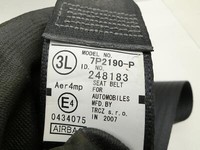 Toyota Aygo I KGB1 05-09 3T Schrgh Gurt Sicherheitsgurt m. Gurtstraffer Fahrer Links Vorne Toyota Aygo I KGB1 05-09... Vorschau 5