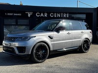 2020 Land Rover Range Rover Sport 3.0 D300 HSE Silver 5dr Auto ESTATE DIESEL Aut