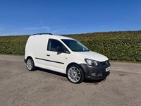 2011 Volkswagen Caddy 1.6 TDI 102PS Van PANEL VAN Diesel Manual