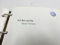 VW Passat 3C B6 05-10 Serviceheft Betriebsanleitung Anleitung Bordmappe VW Passat 3C B6 05-10 07.12.2006 gebraucht Vorschau 8