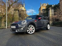 2014 MINI Hatch 2.0 Cooper S 3dr Hatchback Petrol Manual