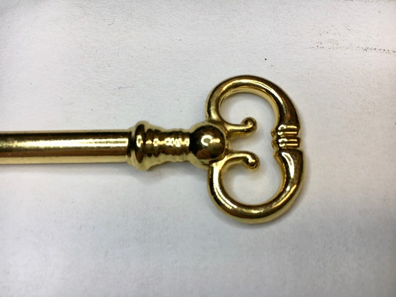 Ridgeway Grandfather Clock Door Key for Clocks Prior to 2004 eBay