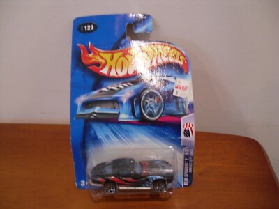 2003 Hot Wheels Featuring Star Spangled 2 - 1963 CORVETTE - #5/5 - #B3848    A84