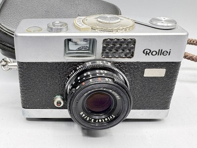Rollei B35 mit Carl Zeiss Triotar 3,5/40mm #4640174-95
