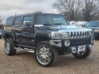 FRESH IMPORT HUMMER H3 3.7 V6 AUTOMATIC BLACK ULEZ COMPLIANT