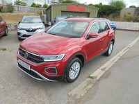 2023 Volkswagen T-Roc 1.0 TSI Life 5dr HATCHBACK Petrol Manual