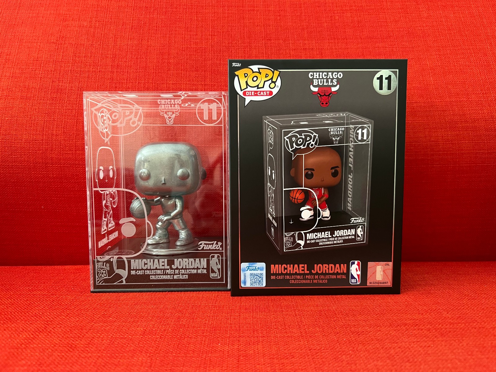 FUNKO POP! マイケル　ジョーダン　シカゴブルズ　4体セット FUNKO POP! マイケル ジョーダン シカゴブルズ 4体セット Amazon