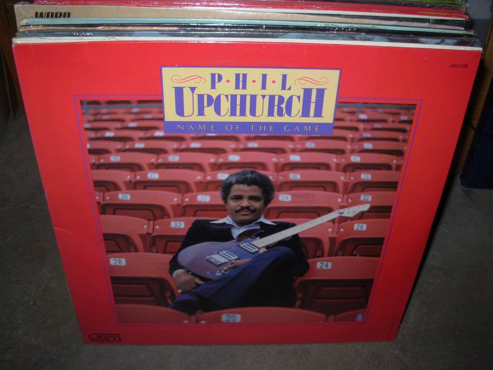 PHIL UPCHURCH name of the game ( r&b ) SEALED NEW | eBay