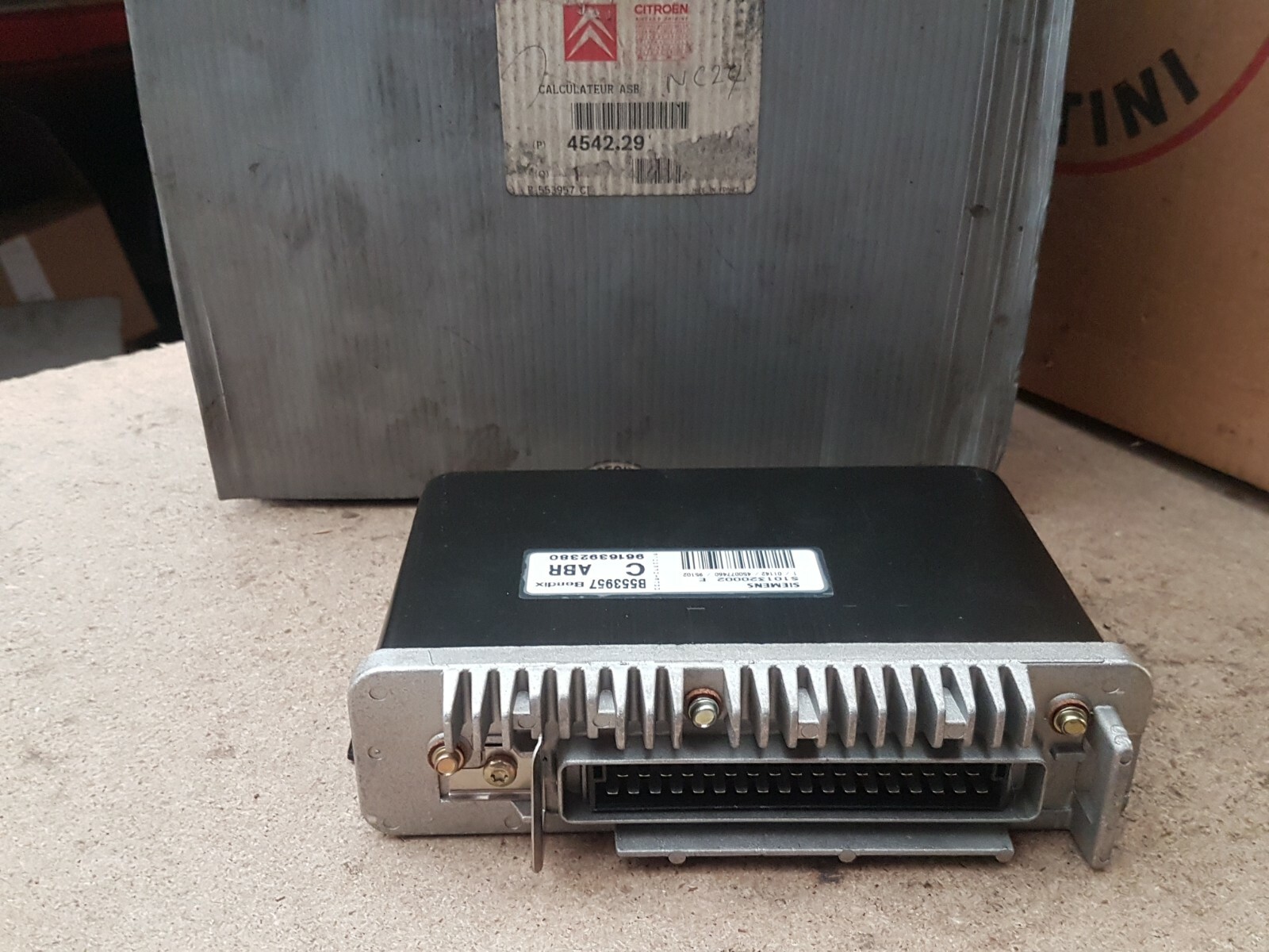 Ctroen XM ABS Speed Sensor ECU Semens 454229 NEW GENUNE - Ctroen Parts