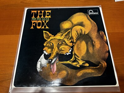 THE FOX  - FOR FOX SAKE FONTANA UK PROGRESSIVE MINT 1971