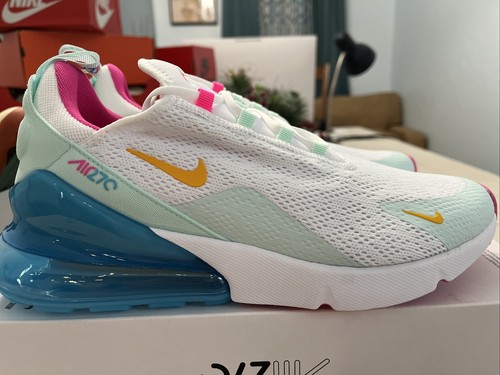 Nike Air Max 270 Pastel White University Gold CJ0568-100 Nike Air Max 270 Pastel White University Gold CJ0568-100
