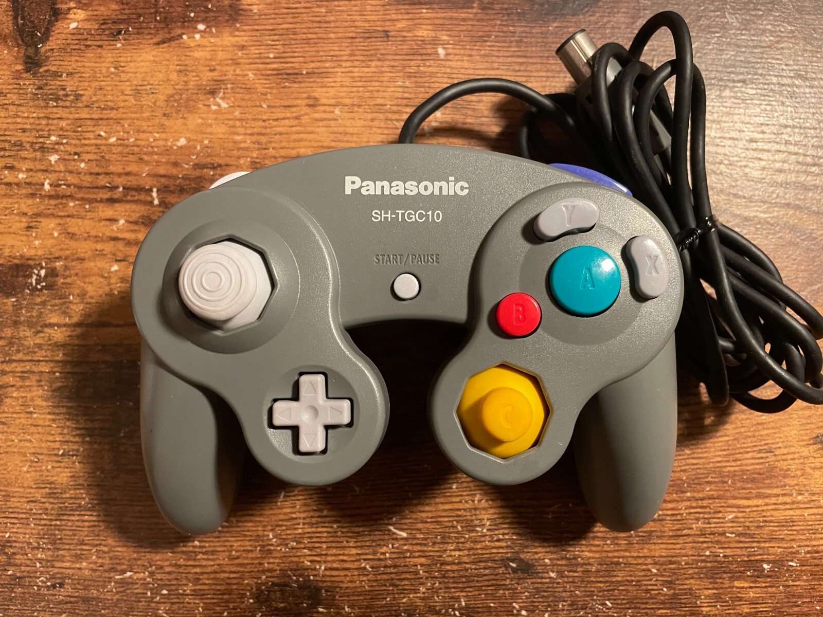 Used Panasonic Gamecube Controller SH-TGC10 Nintendo Used Panasonic Gamecube Controller SH-TGC10 Nintendo