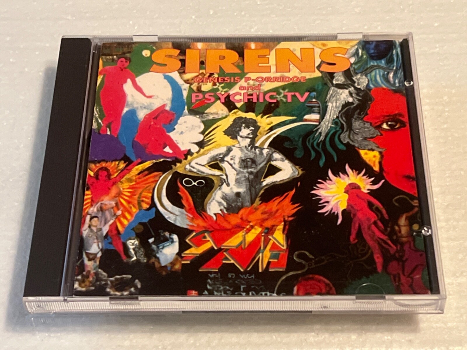 girugamesh　LIQUIDROOM SPECIAL DVD Psychic TV - Sirens [GENESIS P-ORRIDGE] CD RARE OOP