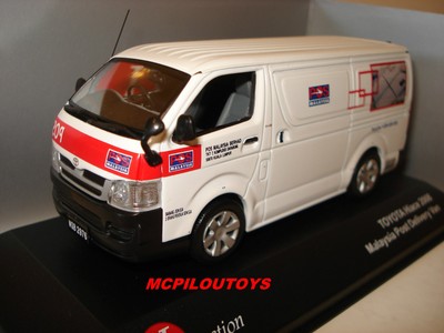 J Collection JC171 Toyota Hiace Malaysia post Delivery Van 2008 to the / of 1