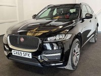 2019 Jaguar F-Pace 2.0 F-Pace R-Sport D Auto 5dr SUV Diesel Automatic