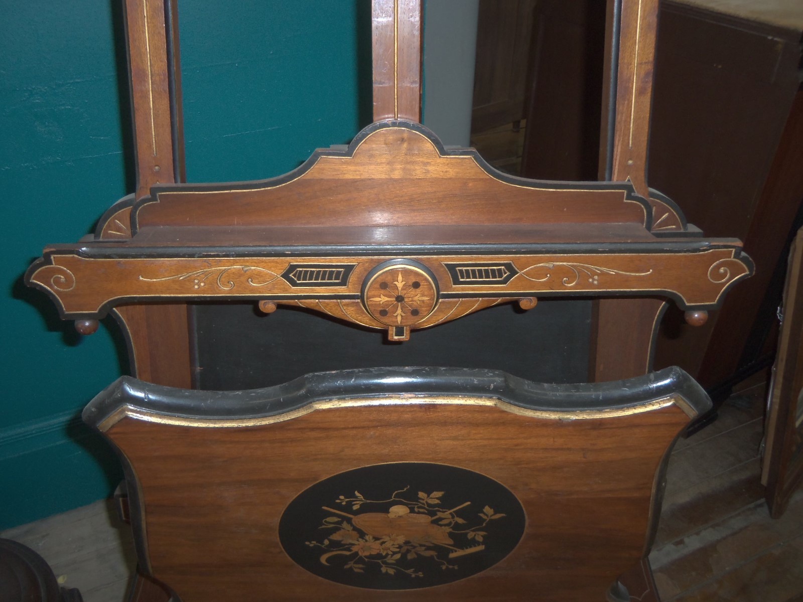 Antique Art Display Easel American Renaissance 1800's