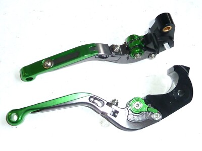 tattaka★ KAWASAKI ZX636 2007-2018 FOLDING EXTENDING BRAKE & CLUTCH