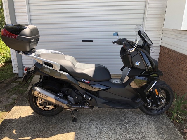Мотороллер bmw c400x