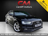 2014 Audi A4 2.0T Quattro S Line 5dr Saloon Petrol Automatic