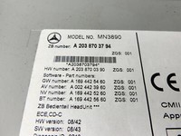 Mercedes CLC 180 K CL203 08-11 Navigationssystem Navi MN3890 Mercedes CLC 180 K CL203 08-11 09.06.2010 A2038703794... Vorschau 7