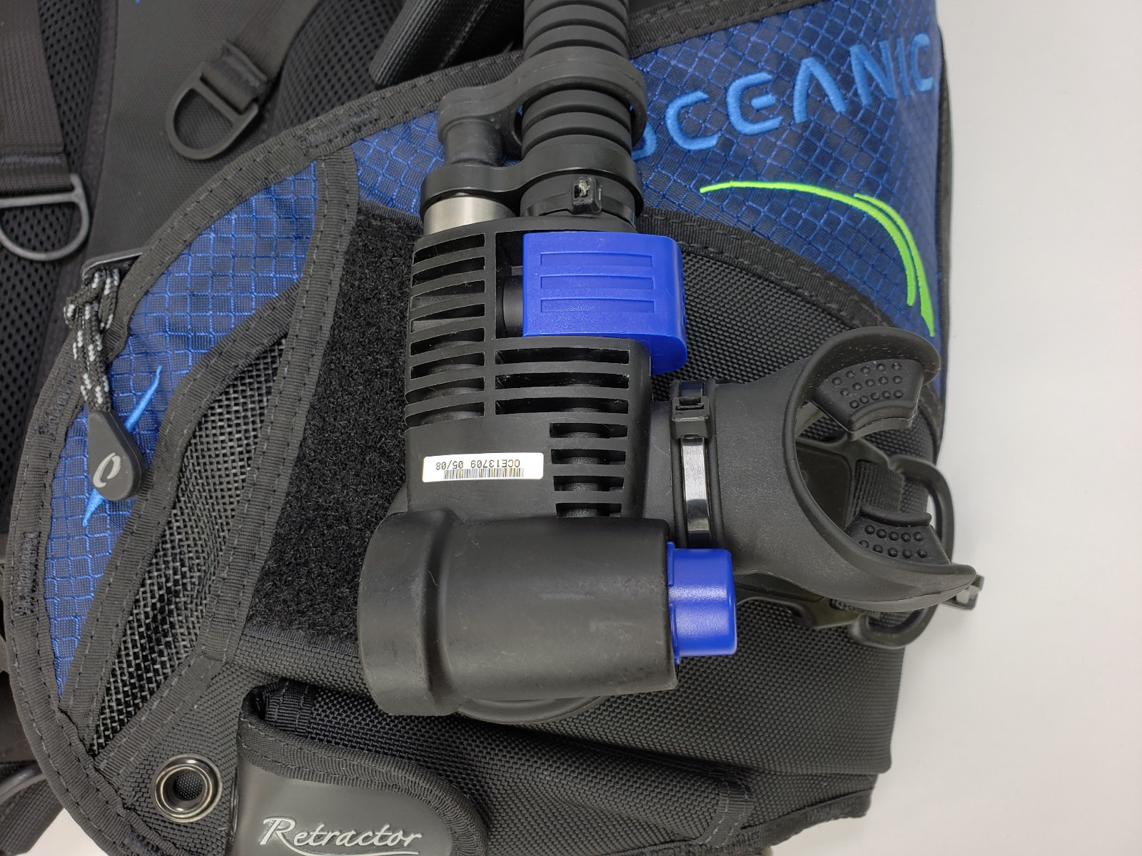 Oceanic Hera Scuba Diving Jacket Womens Sz M BC BCD Style Buoyancy Compensator