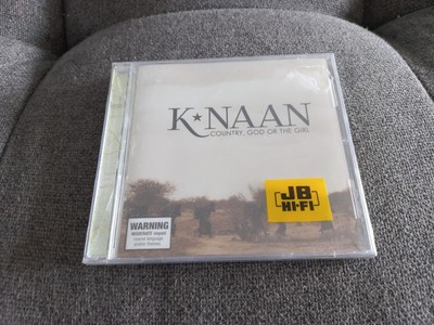 KNaan Country God Or The Girl CD New & Sealed