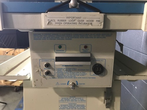 Airshields Isolette Infant Incubator C300 Tested And Works