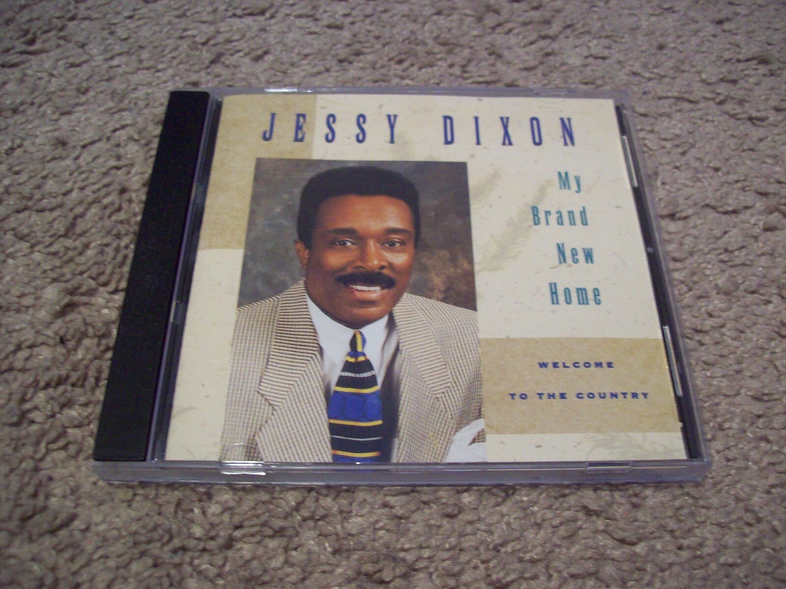 Jessy Dixon - My Brand New Home CD *RARE* 1995 Chapel | eBay
