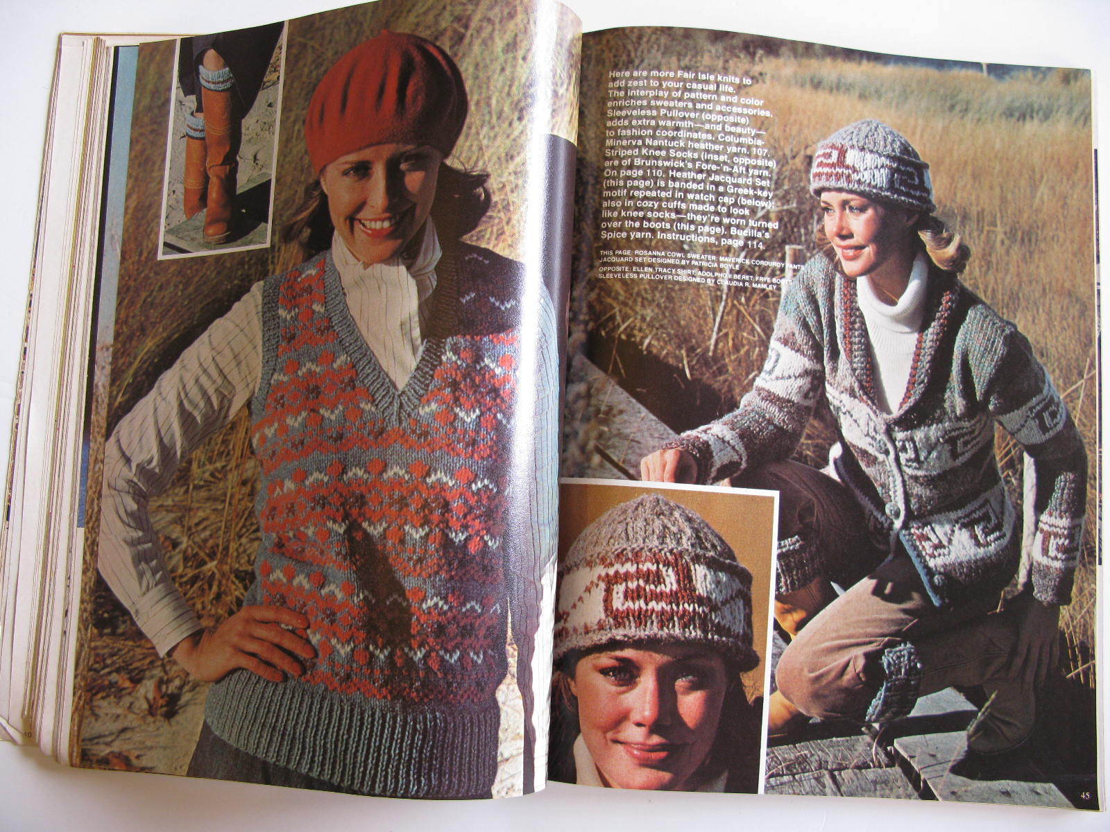 Needlecraft Vintage Crafting Magazine (cir Fall-Winter 1977-1978)