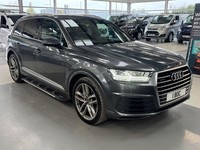 Audi Q7 3.0 TDI V6 45 S line Tiptronic quattro Euro 6 (s/s) 5dr Diesel Automatic