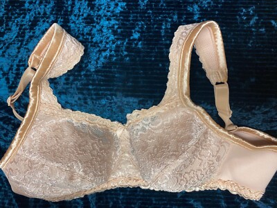 PLAYTEX 18 HR 36B HONEY Comfort Lace Wire free BraS WOMENS INTIMATES NEW-NO TAG